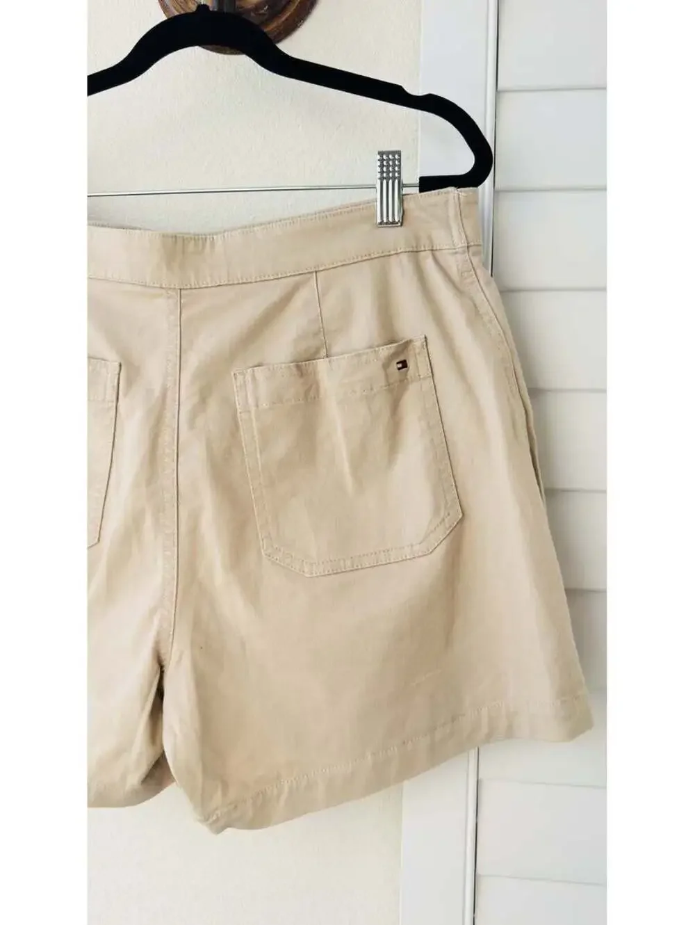 Tommy Hilfiger Khaki Wrap Front Skort - Size 8